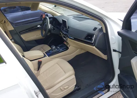 2019 Audi Q5 45 Premium z USA, uszkodzony, nr VIN WA1BNAFY0K2048306